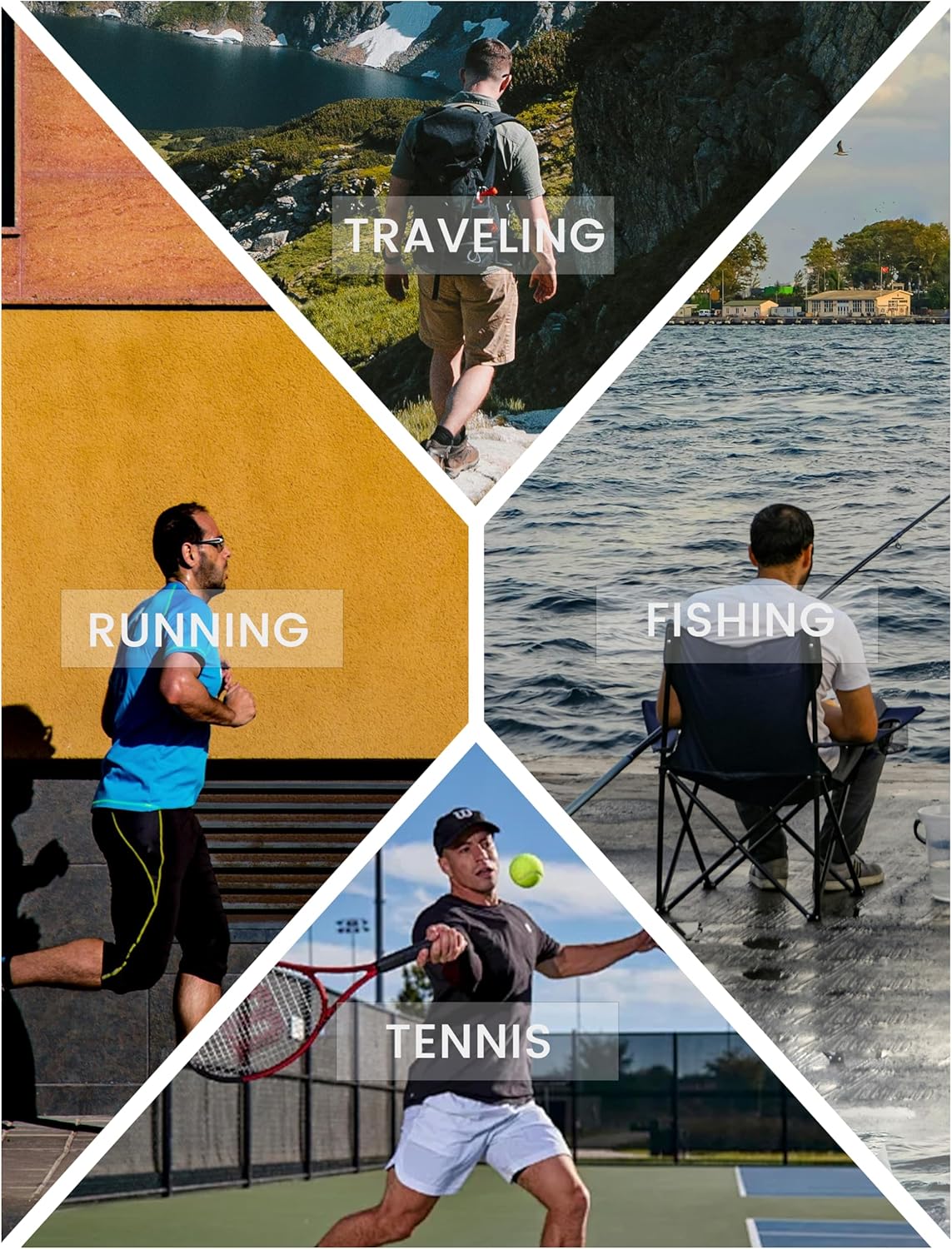 MAGCOMSEN Men's Dry Fit Shirts Mesh Short Sleeve Athletic Lightweight Workout Performance Hiking Shirt