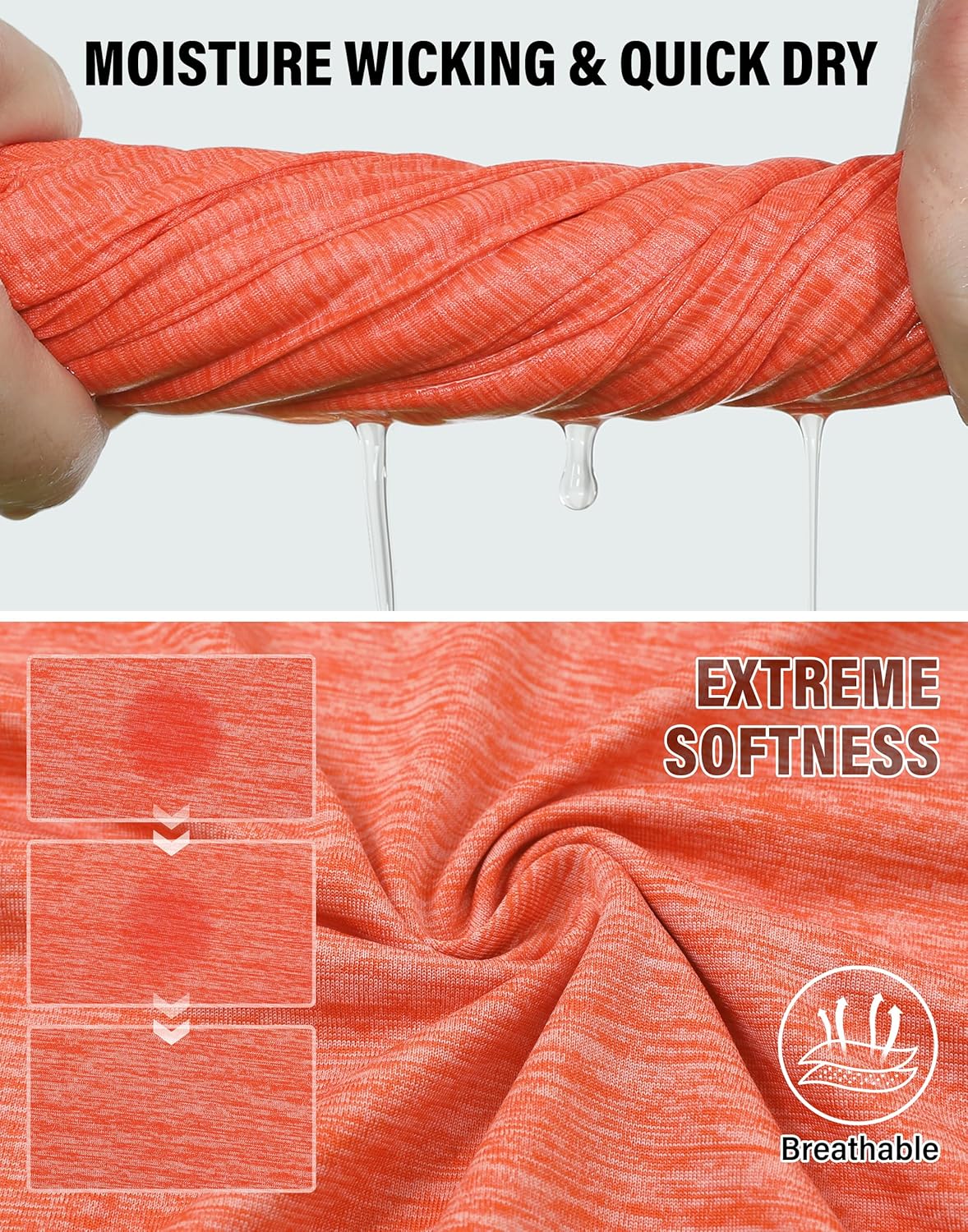 Pioneer Camp Men's Golf Shirt UPF 50+ Quick Dry Polo Shirts Short Sleeve Moisture Wicking Performance Tees Collar Work Shirts