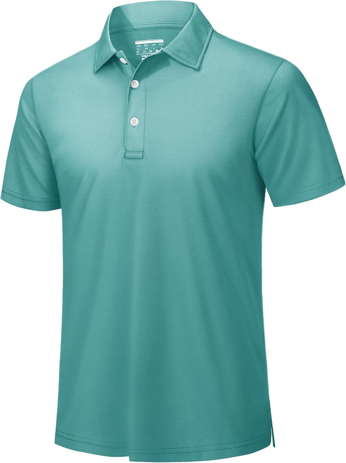 TACVASEN Mens Golf Shirt Dry Fit Mens Polo Shirts Short Sleeve Performance Golf Polos for Men with Collar Work Shirts