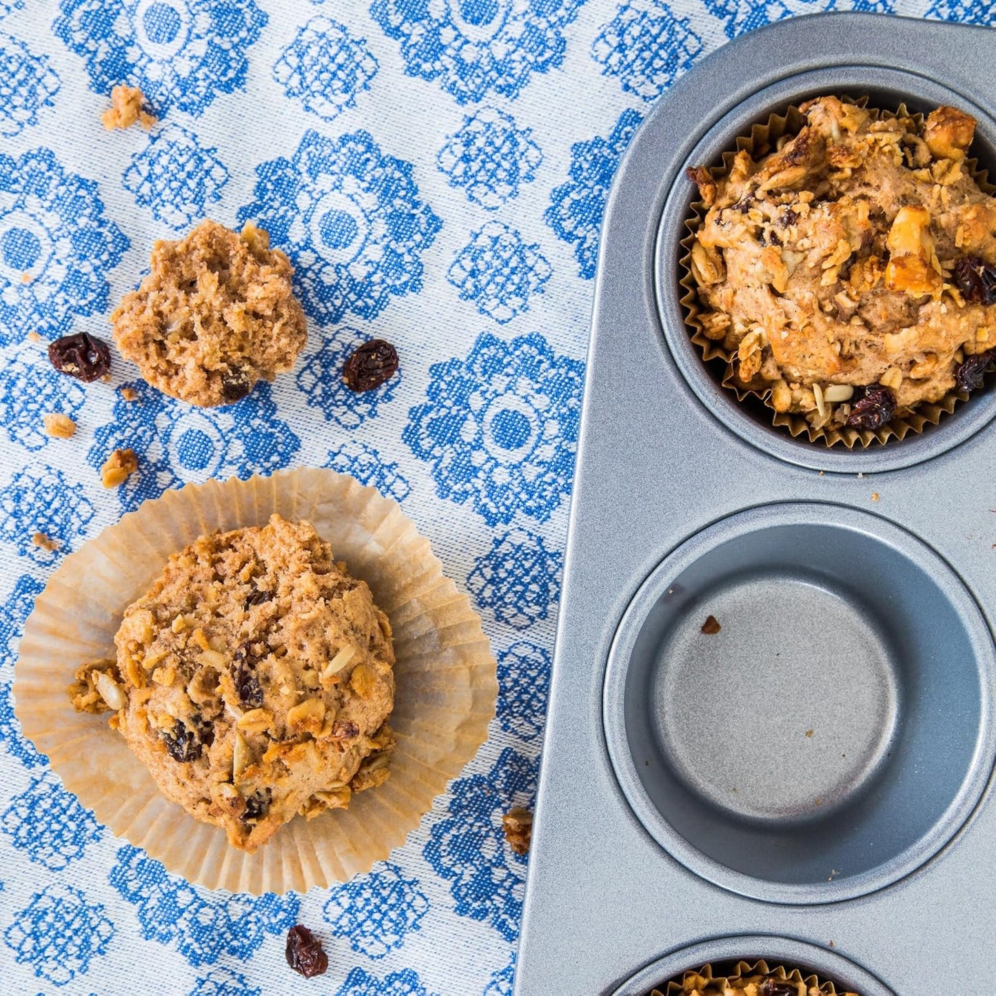Michele's Granola - Cinnamon Raisin - Handmade Non-GMO Whole Grain Oats - Free of Gluten, Soy, Wheat, & Dairy