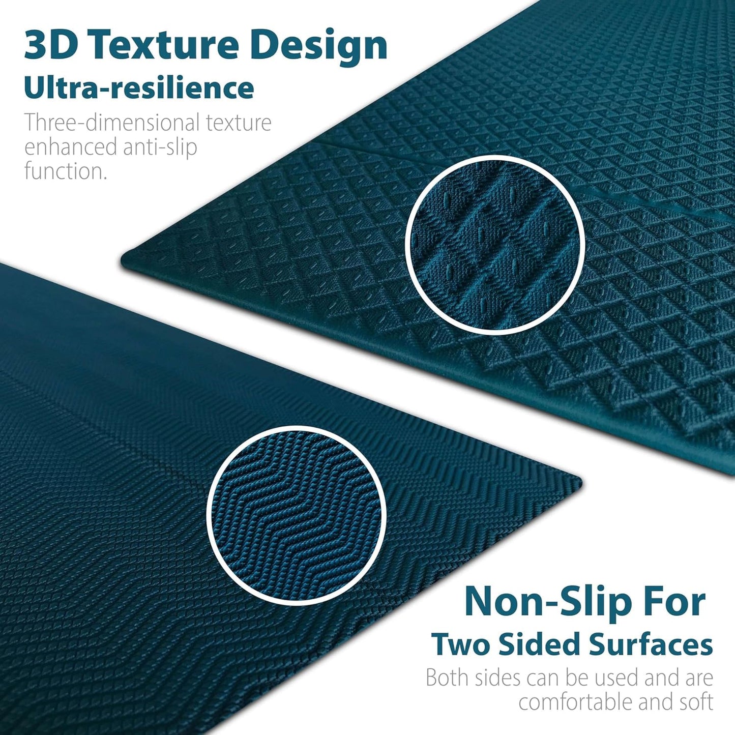 Foldable Yoga Exercise Mat – Lightweight, Anti-Slip, and Easy to Store for Yoga, Pilates, Home Workouts, and Floor Exercises