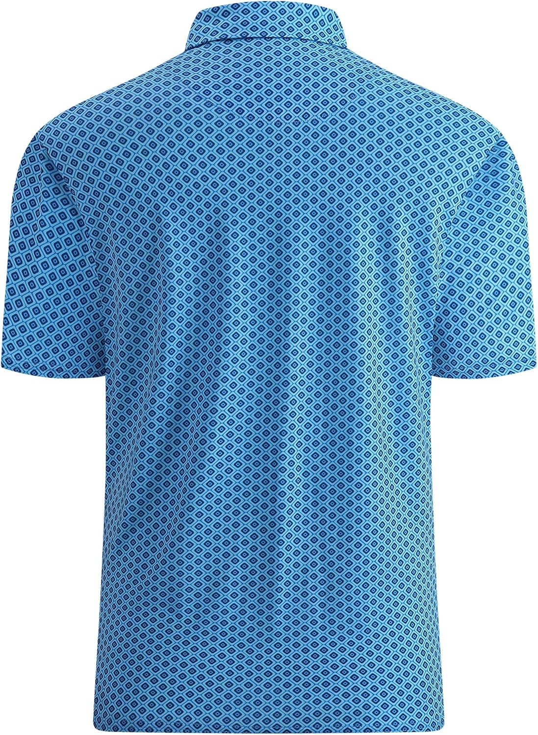 WARHORSEE Golf Polo Shirts for Men Short Sleeve Wrinkle Free 4 Way Stretch Moisture Wicking Performance Collared Tshirts