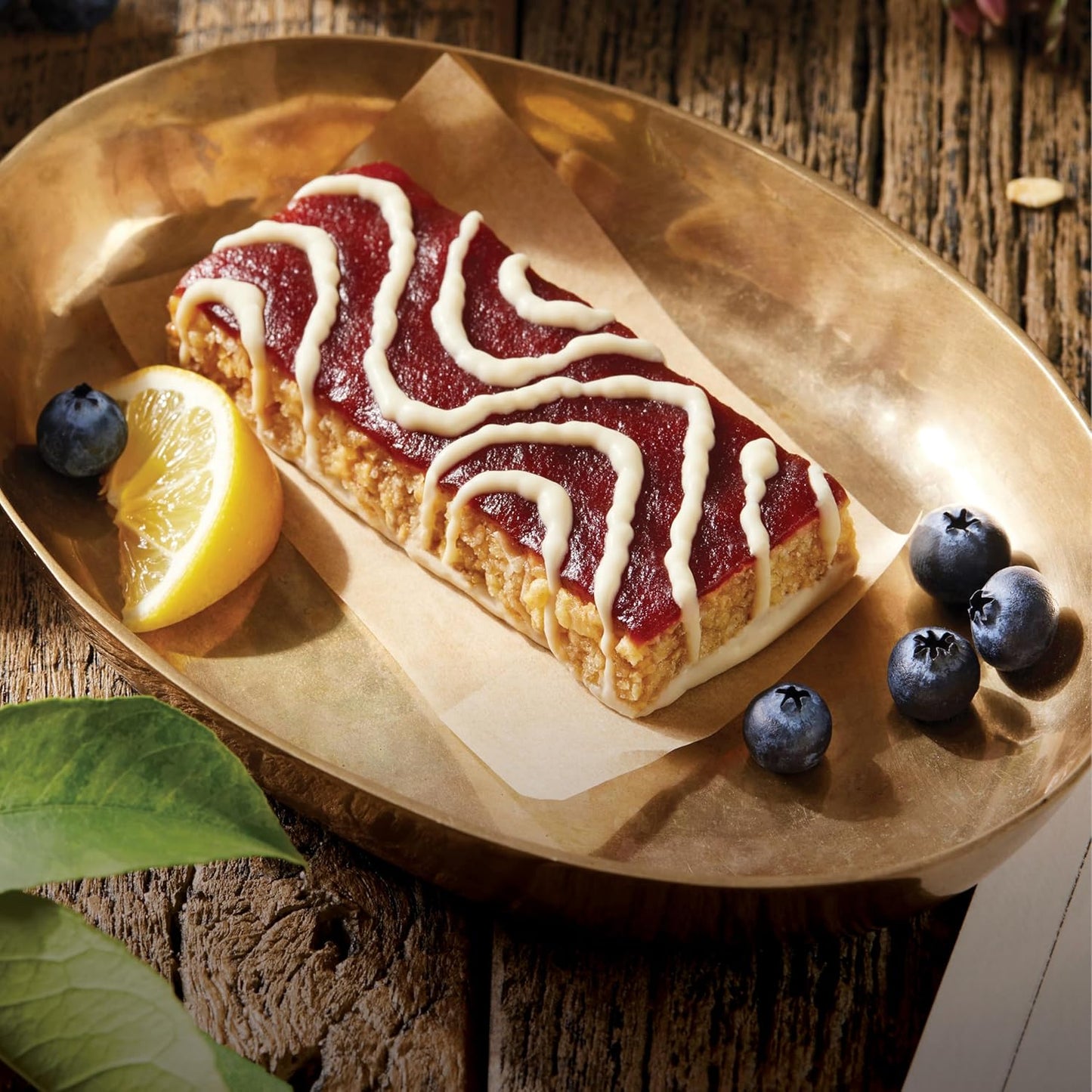 LUNA Bar - Mash-Ups LemonZest + Blueberry Flavor - Snack Bars - Non-GMO - Gluten-Free Protein Bars - Made with Organic Oats (15 Pack)