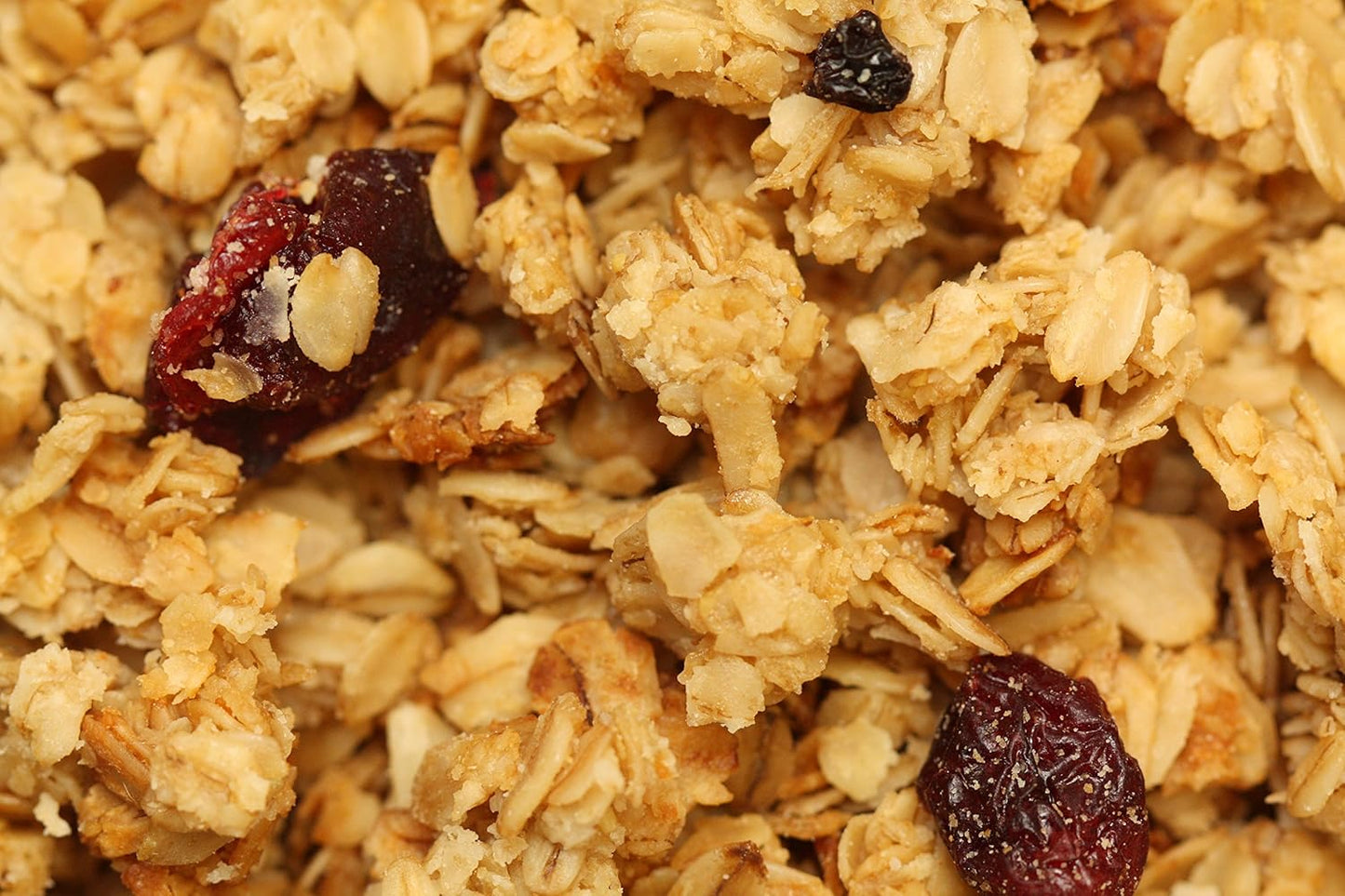 Yupik Granola Cereal, Chunky Berry Patch, 2.2 lb, a granola mix of oats, currants, cranberries, and honey (Pack of 2)