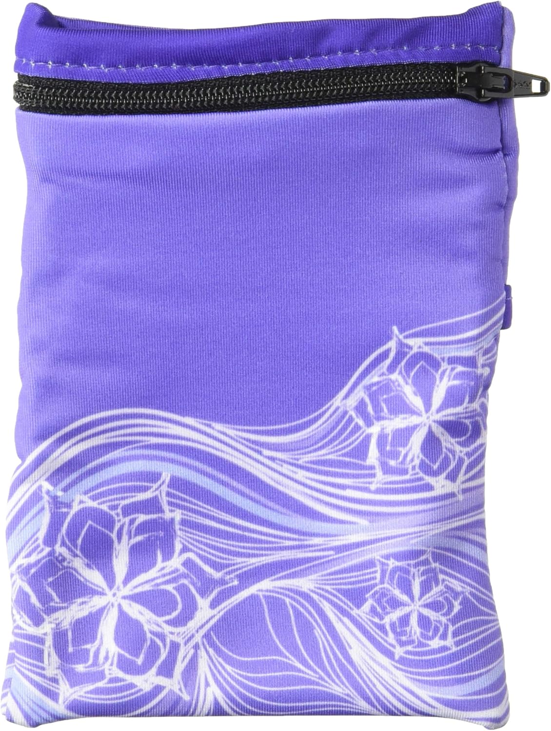 Sprigs Banjees 2 Pocket Wrist Wallet/Wrist Band/Wrist Pocket for Travel, Walking, & Running. Wallet Pouch That Holds Cash, Card, ID's, and More