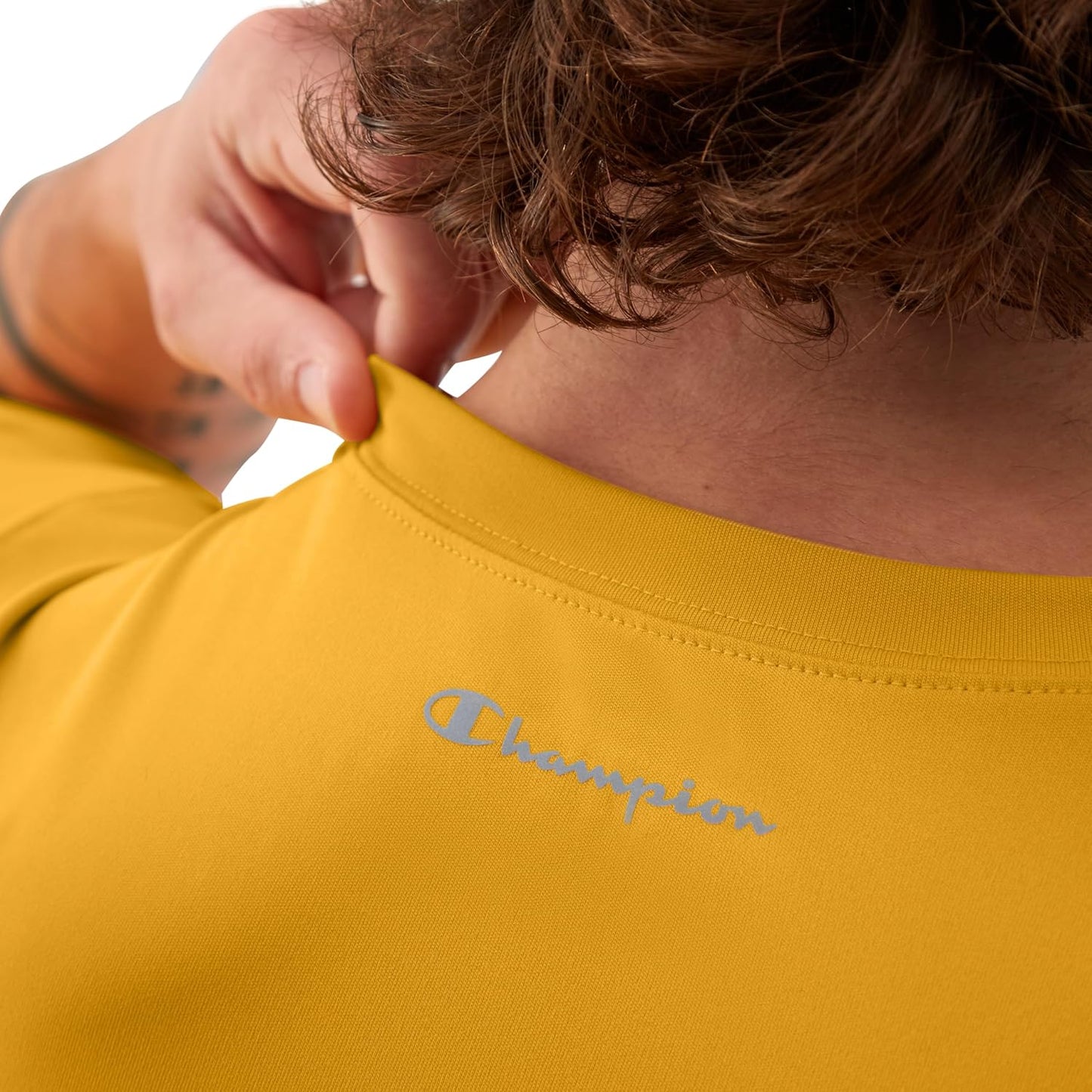 Champion Men's T-shirt, Sport Tee, Moisture Wicking, Anti Odor, Athletic T-shirt for Men (Reg. Or Big & Tall)