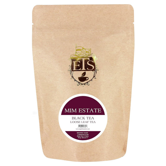 Mim Estate Tea | 2nd Flush Darjeeling Loose Leaf Tea | Authentic Muscatel Flavor with Currant Notes | Estate-Grown at 6800 ft Himalayas | Resealable 4oz Pouch | Premium Indian