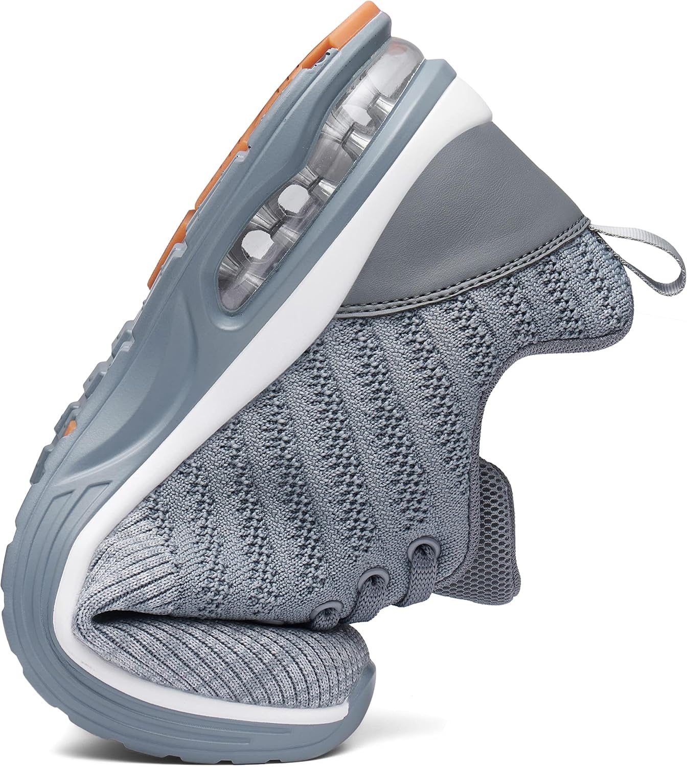 Mishansha Running Shoes for Men Sneakers Air Cushion Walking Shoes Comfortable Tennis Shoes Breathable Trail Running Shoes US Men 7.5-15