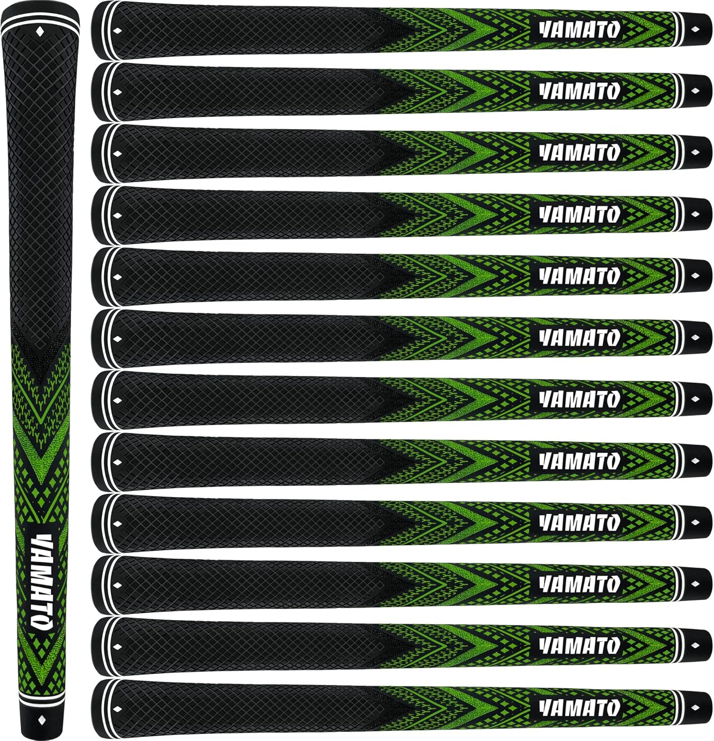 Yamato Innovative Golf Grips 13 Pack Midsize/Standardsize Golf Club Grips, All-Weather Firm Control And High Performance Grips Provides Superior Comfort And Responsiveness,4 colors Available