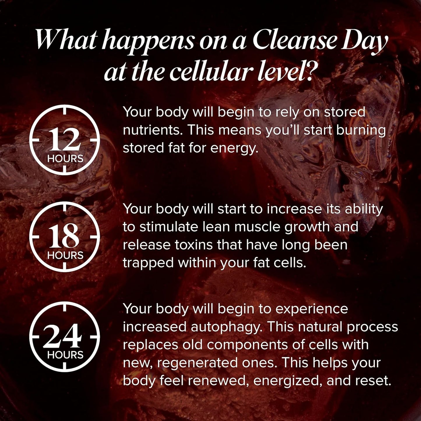 Isagenix Cleanse for Life - Powder Supplement for Cleanse Drink with No Laxatives or Diuretics - Support Metabolism with Vitamin B12 & Niacin - Natural Rich Berry -3.4 Oz (16 Servings)