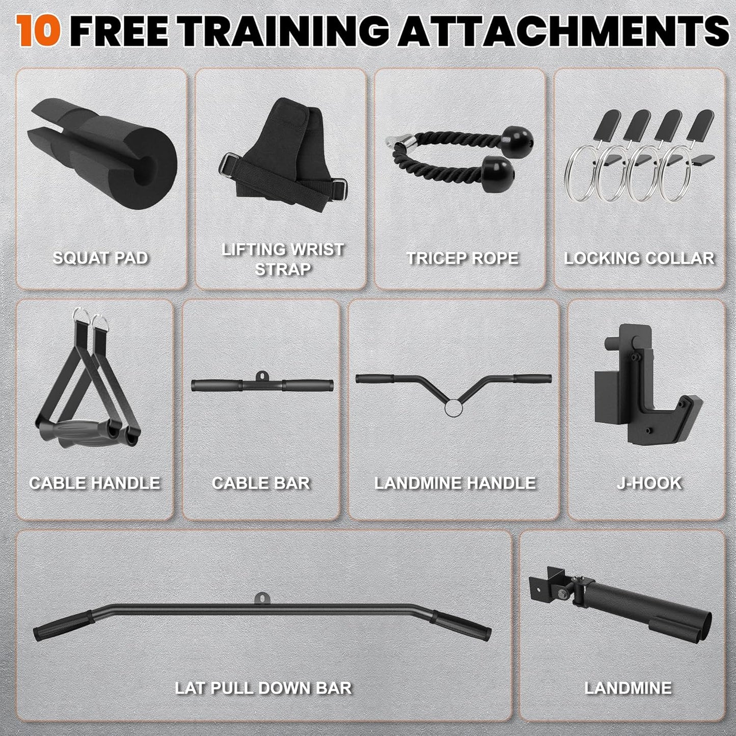 Wall Mounted Power Rack – 1600LB Capacity Compact Commercial Home Gym with Dual Cable Crossover, LAT Pulldown, Multi-Grip Pull-Up Bar & Landmine Attachment for Small Spaces, P67 Striker Red