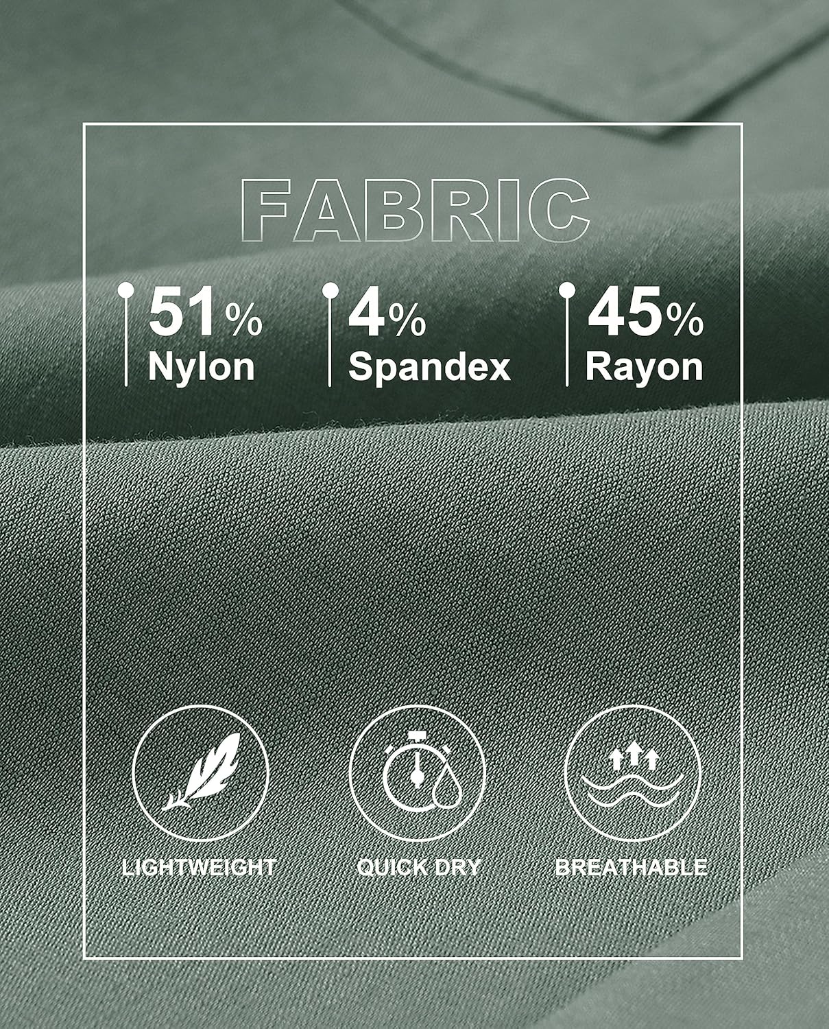 MoFiz Women's Outdoor Cargo Pants Lightweight Joggers Elastic Waist Athletic Hiking Sweatpants Casual Travel Pant with Pocket