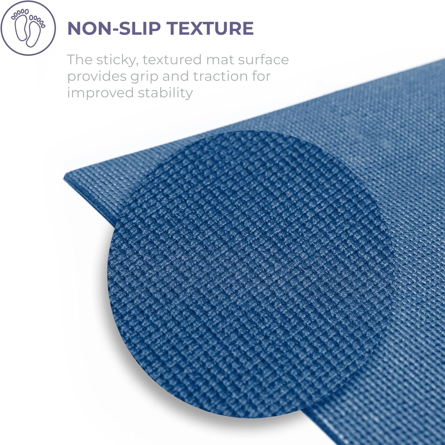 Sunshine Yoga Voyage Yoga Mat, 10 Pack, 72" x 24" Professional Studio and Gym Bulk Yoga Mats, 5mm Thick, Durable, Anti-Tear, Non Slip Fitness and Exercise Mats