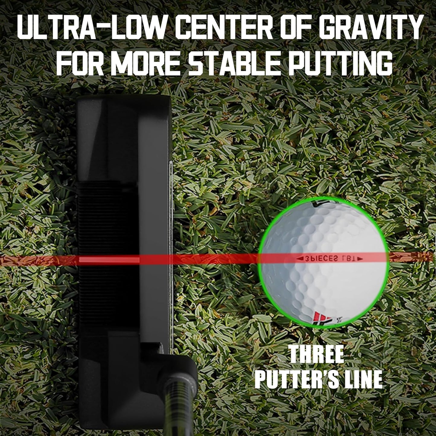 PGM Men's Oversea 9/12 Pieces Complete Golf Club Set with High-Strength Thin Face Design 460cc Driver High Forgiveness Ideal for Beginners