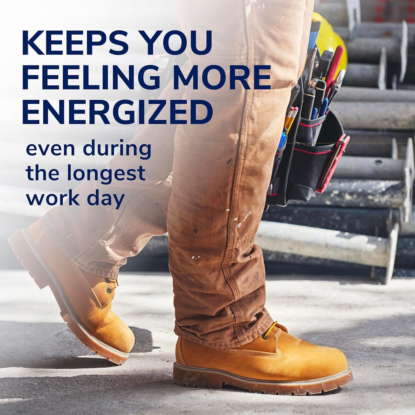 Dr. Scholl's Work All-Day Superior Comfort Insoles with Massaging Gel - Designed for Men & Women with Hard-Working Feet, Eliminates Sore Muscles and Tired Legs, Arch Support Inserts with Odor Control