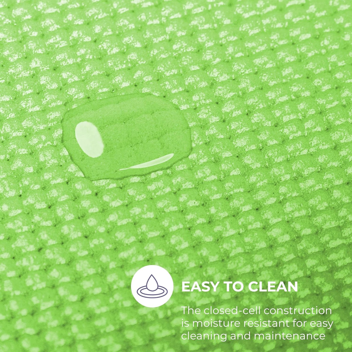 Sunshine Yoga Voyage Yoga Mat, 6 Pack, 72" x 24" Professional Studio and Gym Bulk Yoga Mats, 5mm Thick, Durable, Anti-Tear, Non Slip Fitness and Exercise Mats