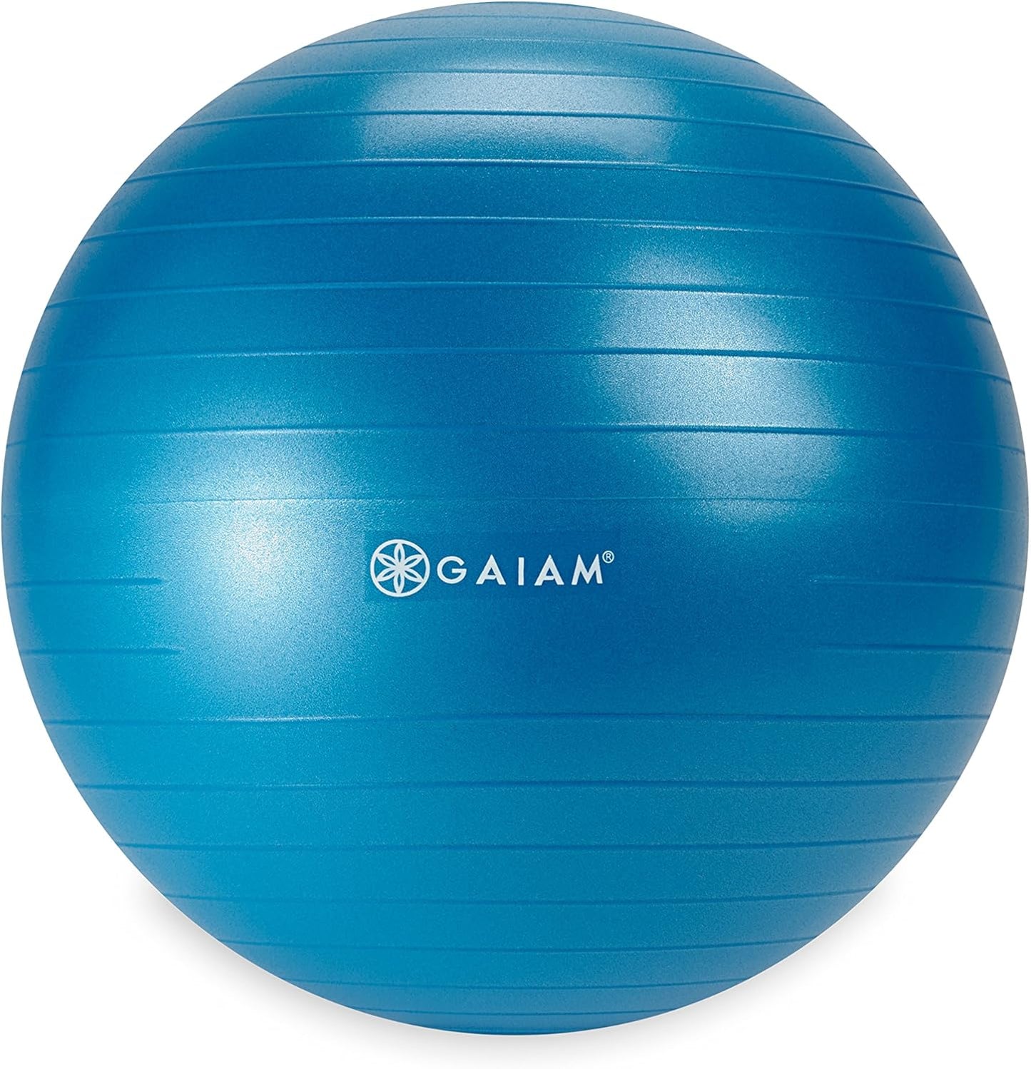 Gaiam Kids Balance Ball - Exercise Stability Yoga Ball, Kids Alternative Flexible Seating for Active Children in Home or Classroom (Satisfaction Guarantee), 45cm