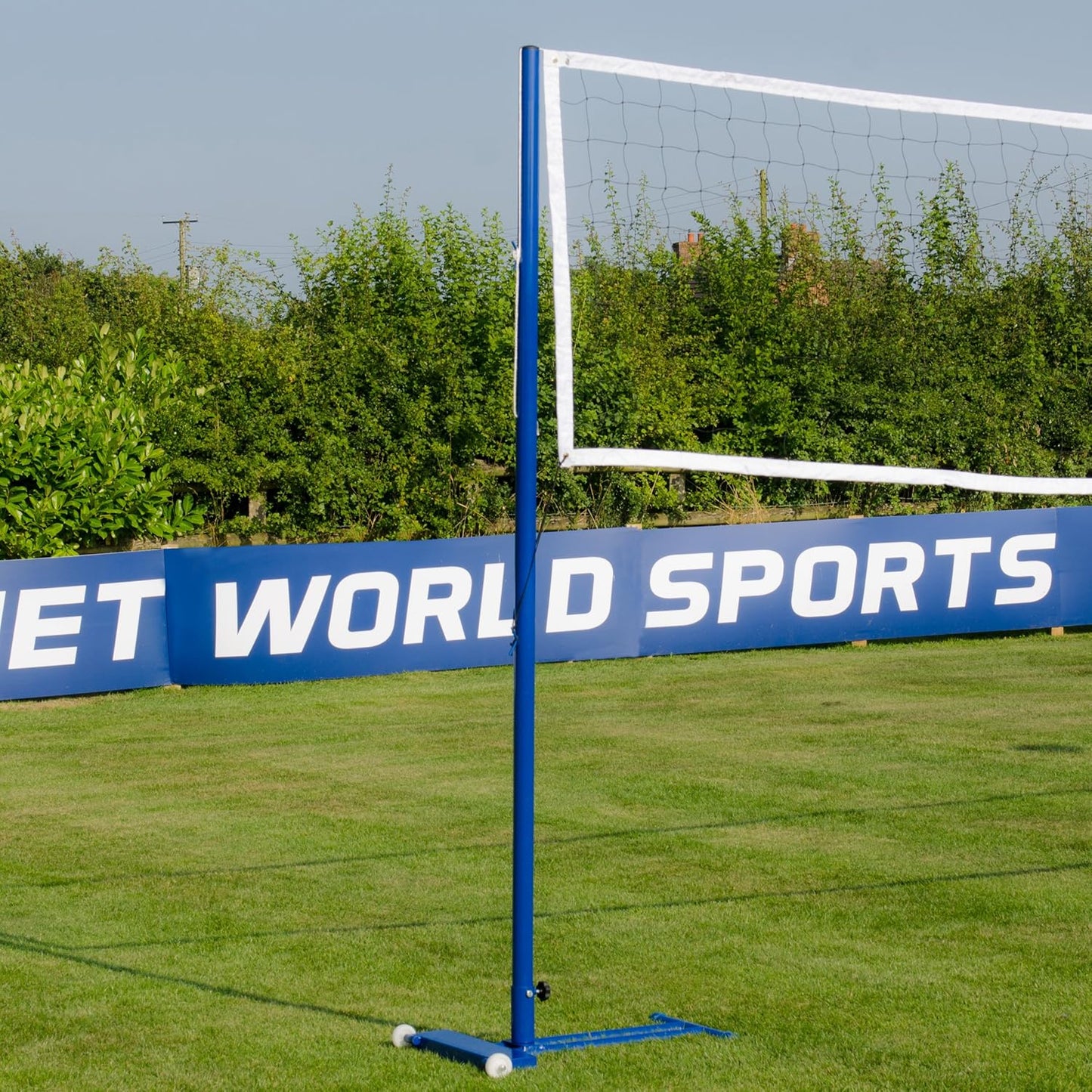Procourt Badminton/Volleyball Posts & Nets Package - Portable Indoor & Outdoor Uprights (Posts Only)