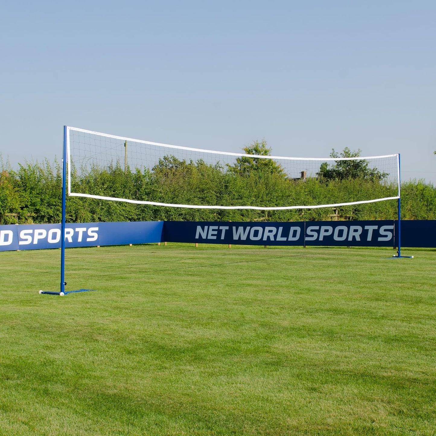 Procourt Badminton/Volleyball Posts & Nets Package - Portable Indoor & Outdoor Uprights (Posts Only)