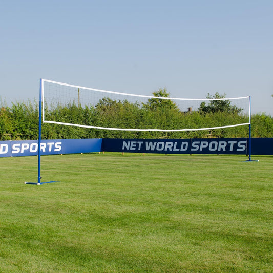 Procourt Badminton/Volleyball Posts & Nets Package - Portable Indoor & Outdoor Uprights (Posts Only)