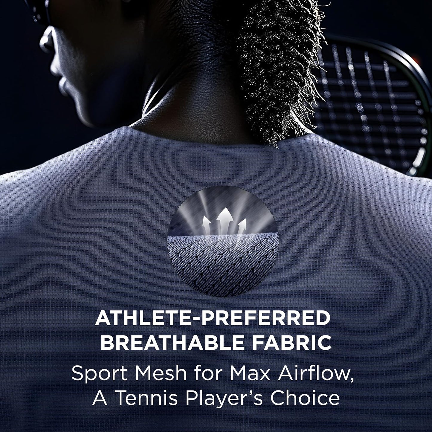 Bedsure Summer Cooling Blanket Queen Size for Hot Sleepers with Sports Mesh Design, Arc-Chill Q-Max 0.4 Lightweight Breathable Ice Cold Blanket for Night Sweats, 90 x 90 Inches, Mesh Navy