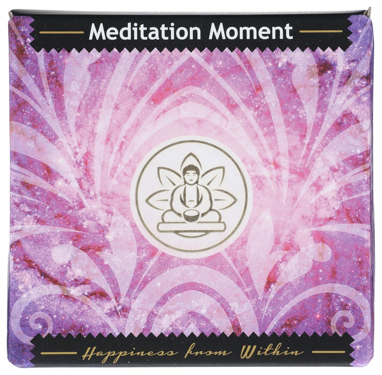 Buddha Teas - Organic Meditation Moment Tea - Herbal Tea - For Health & Wellbeing - With Antioxidants & Minerals - Clean Ingredients - Caffeine Free - OU Kosher & Non-GMO - 18 Tea Bags (Pack of 1)