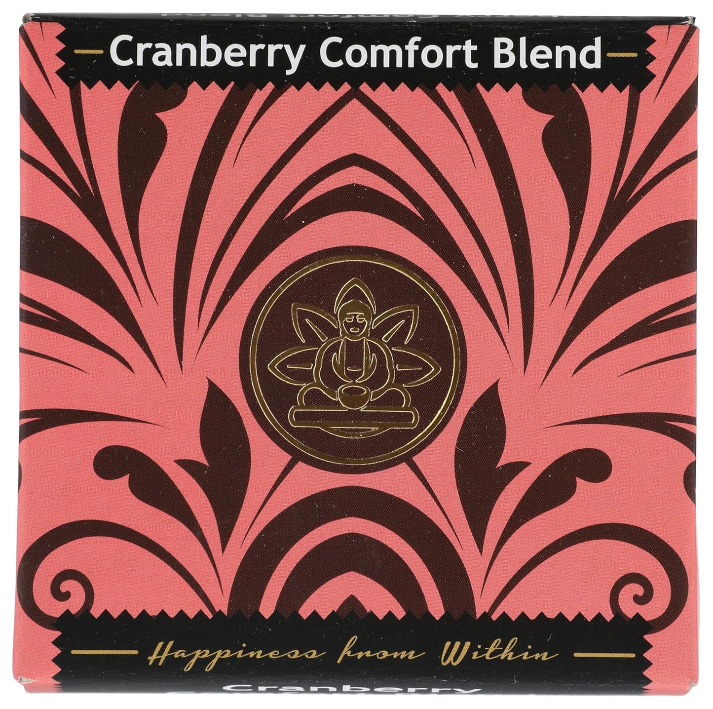 Buddha Teas - Organic Cranberry Comfort Blend - Herbal Tea - For Health & Wellbeing - With Antioxidants & Minerals - Clean Ingredients - Caffeine Free - OU Kosher & Non-GMO - 18 Tea Bags (Pack of 1)