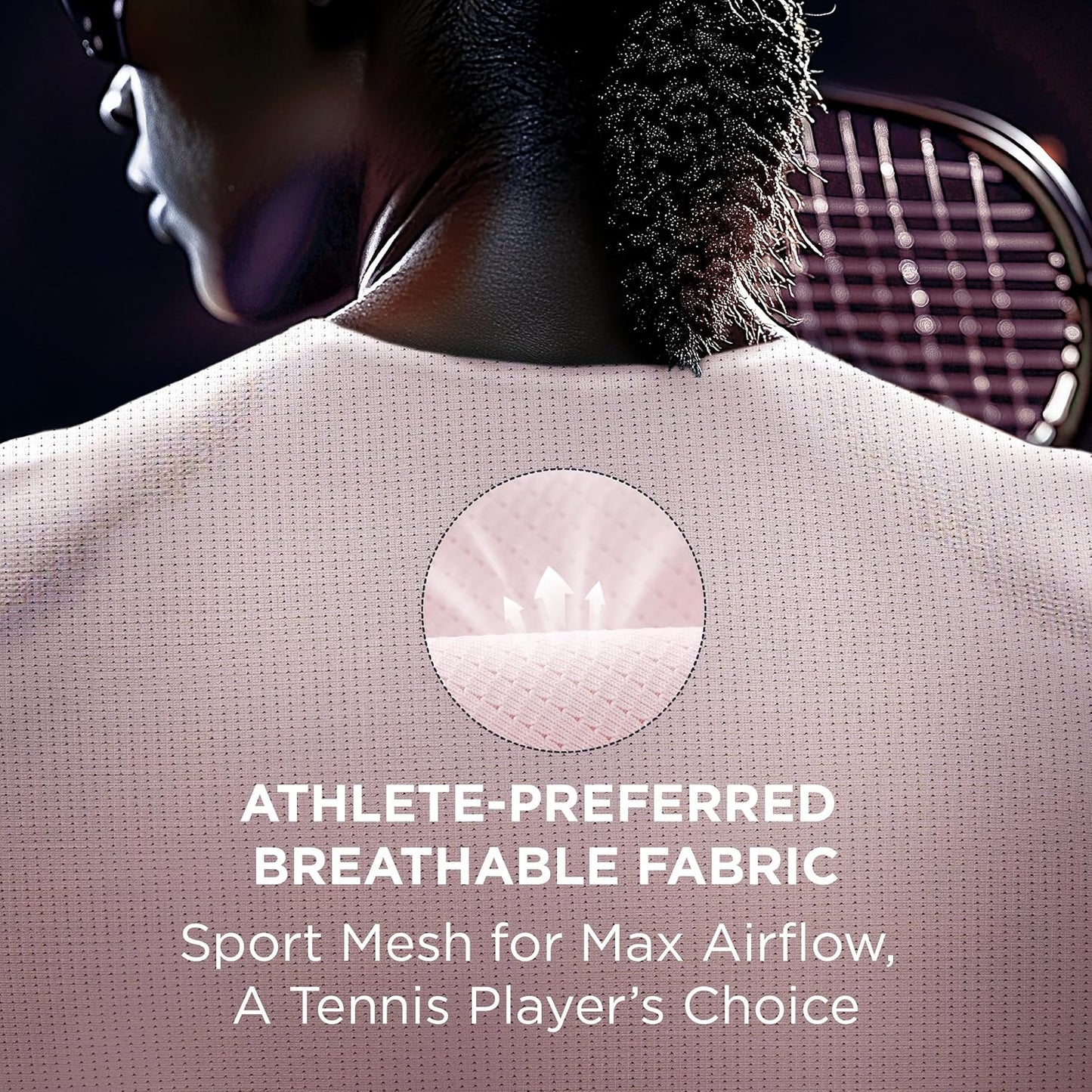 Bedsure Summer Cooling Blanket King Size for Hot Sleepers with Sports Mesh Design, Arc-Chill Q-Max 0.4 Lightweight Breathable Ice Cold Blanket for Night Sweats, 108 x 90 Inches, Mesh Pink