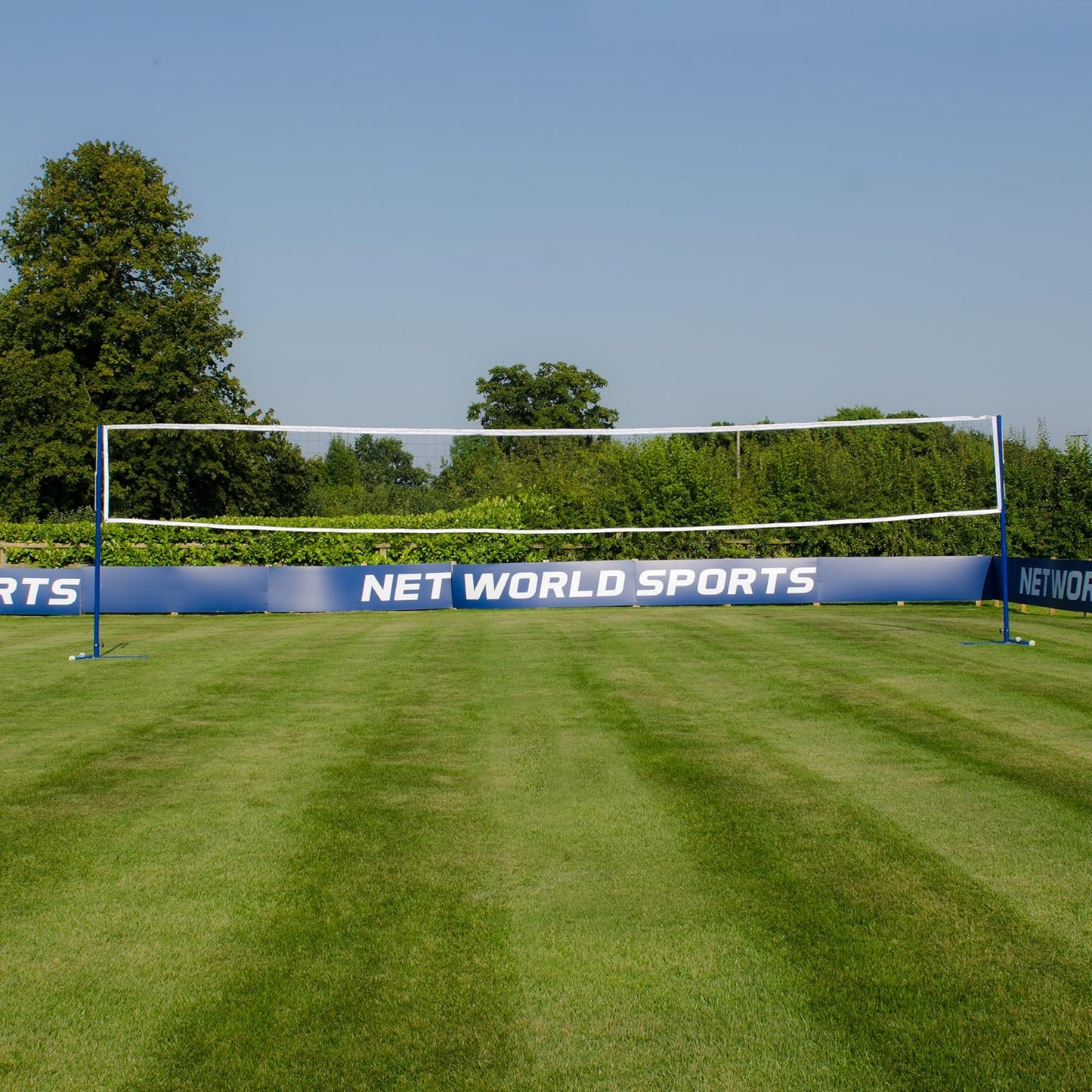 Procourt Badminton/Volleyball Posts & Nets Package - Portable Indoor & Outdoor Uprights (Posts Only)