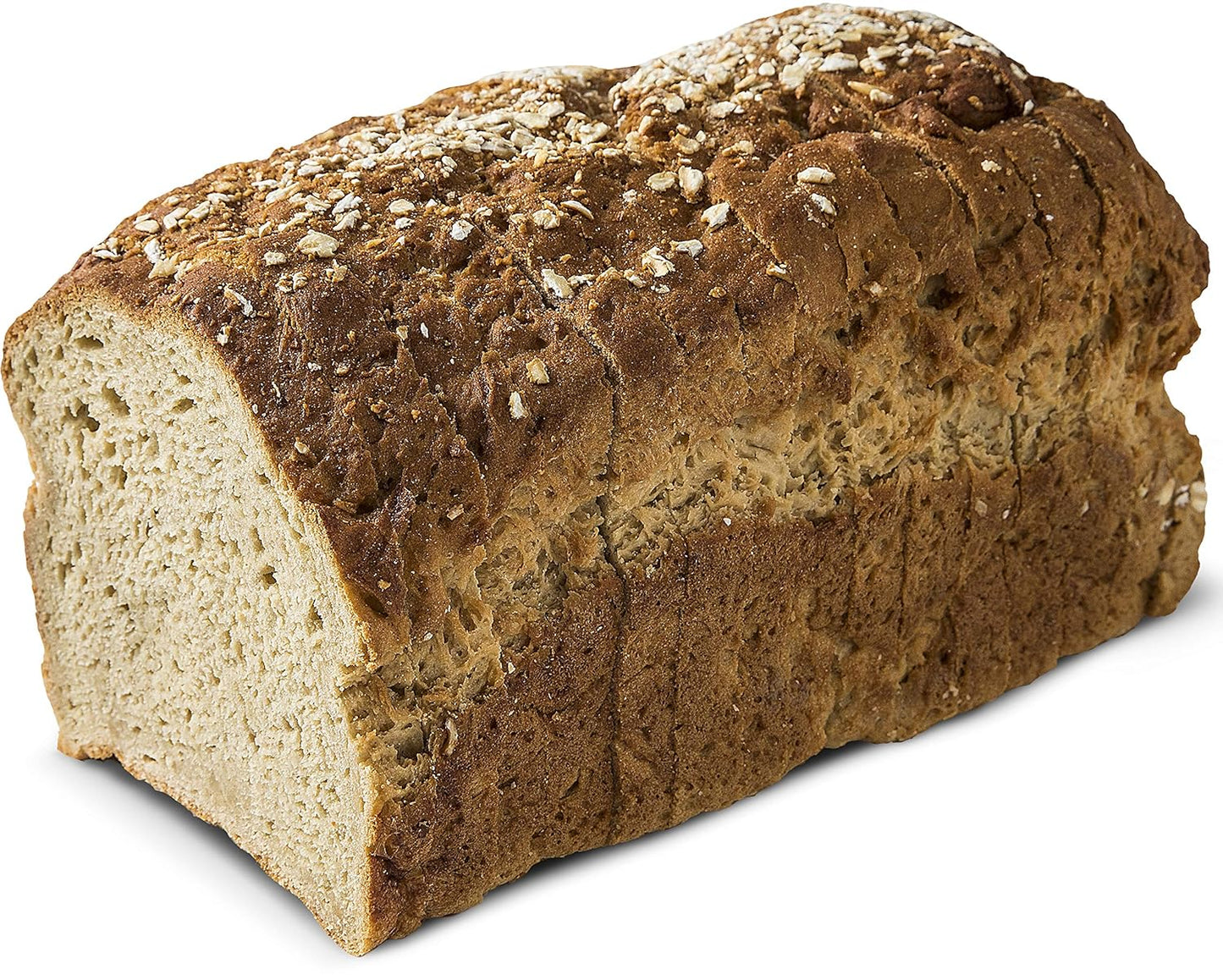 Eban’s Bakehouse Fresh Baked Gluten-Free Oat Bread - 4 Loaves - 100% Natural - Soy, Wheat and Dairy Free, Preservative Free, Non-GMO (26oz, 737g Each)