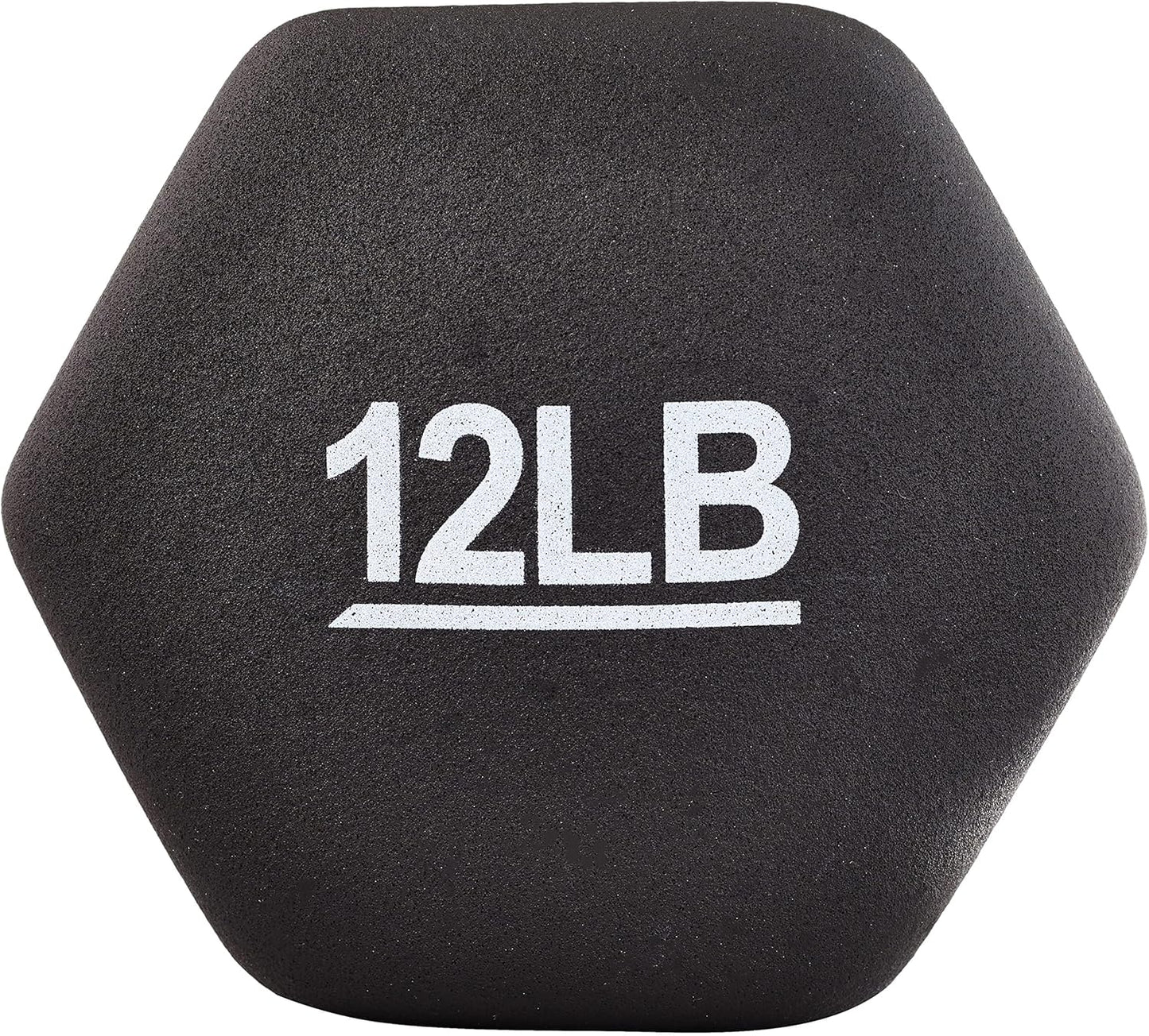 Amazon Basics Neoprene Dumbbell Hand Weights for Exercise and Muscle Toning