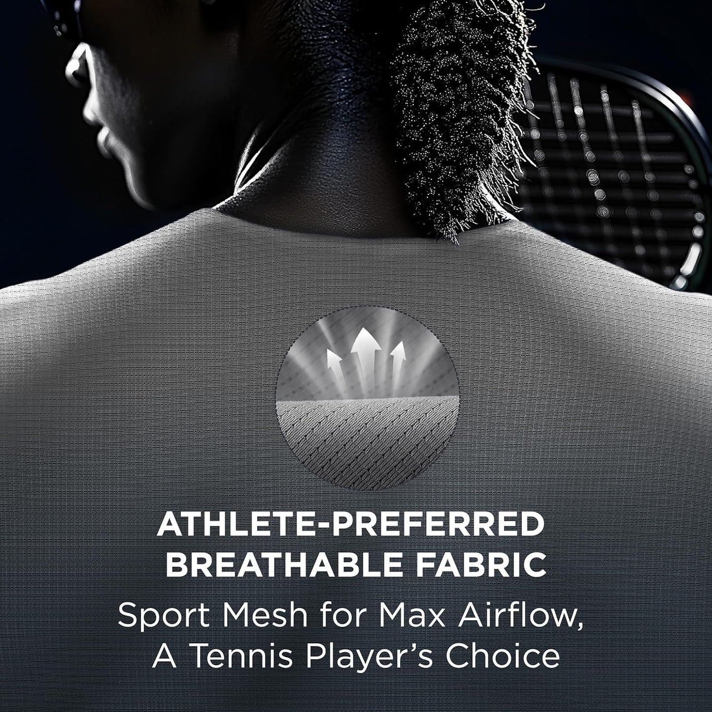 Bedsure Summer Cooling Blanket King Size for Hot Sleepers with Sports Mesh Design, Arc-Chill Q-Max 0.4 Lightweight Breathable Ice Cold Blanket for Night Sweats, 108 x 90 Inches, Mesh Grey