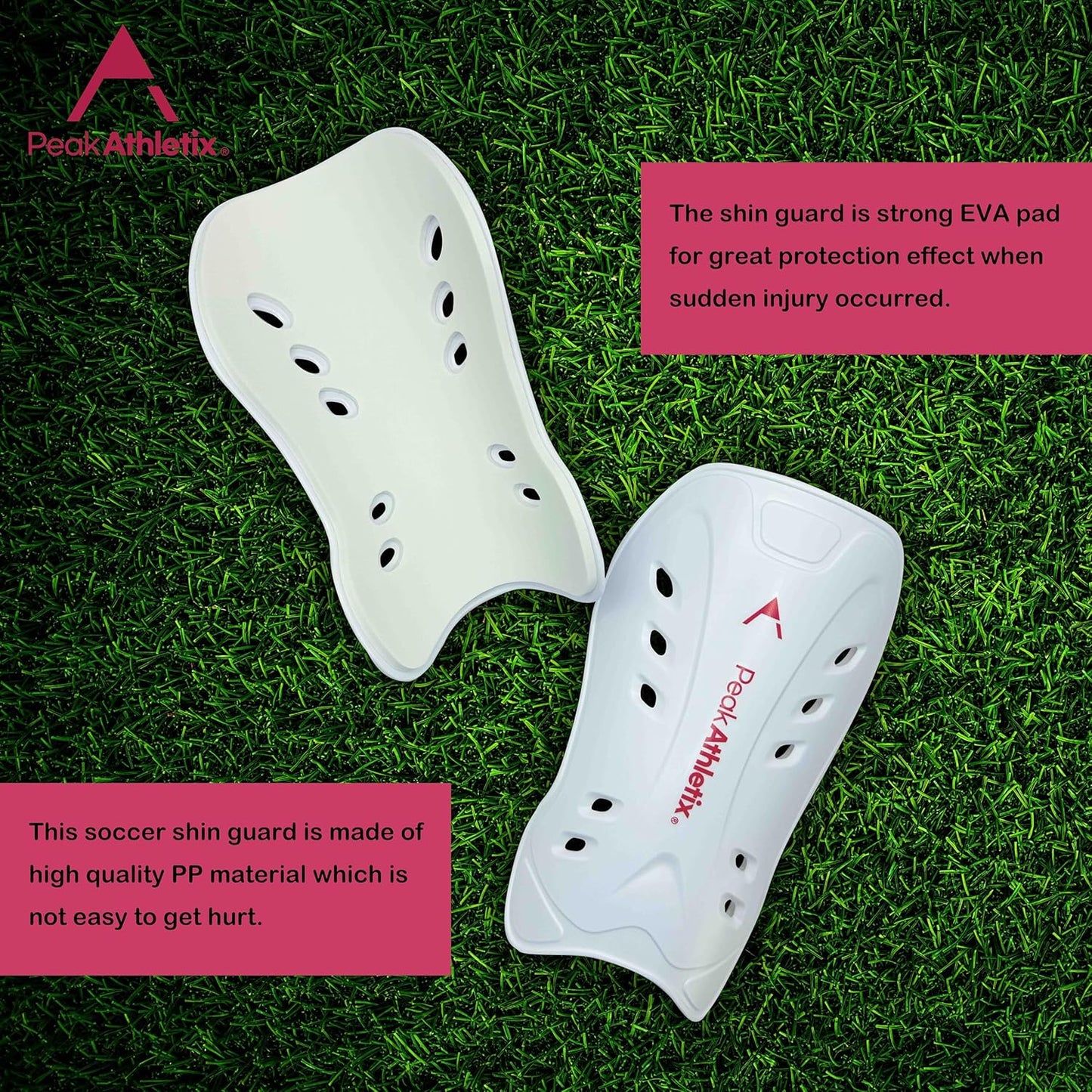 Soccer Shin Guards – Lightweight Protective Gear for Youth & Adults