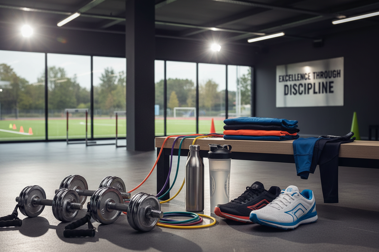 Every item is carefully selected to enhance your training, improve performance, and support you through every challenge on the field,