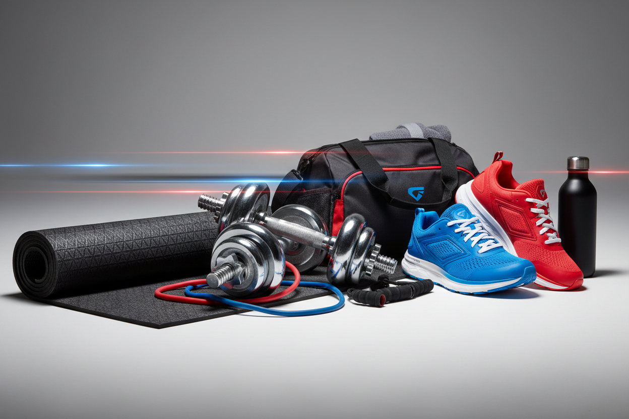 Gear up with high-quality sports equipment and fitness essentials to take your performance to the next level.